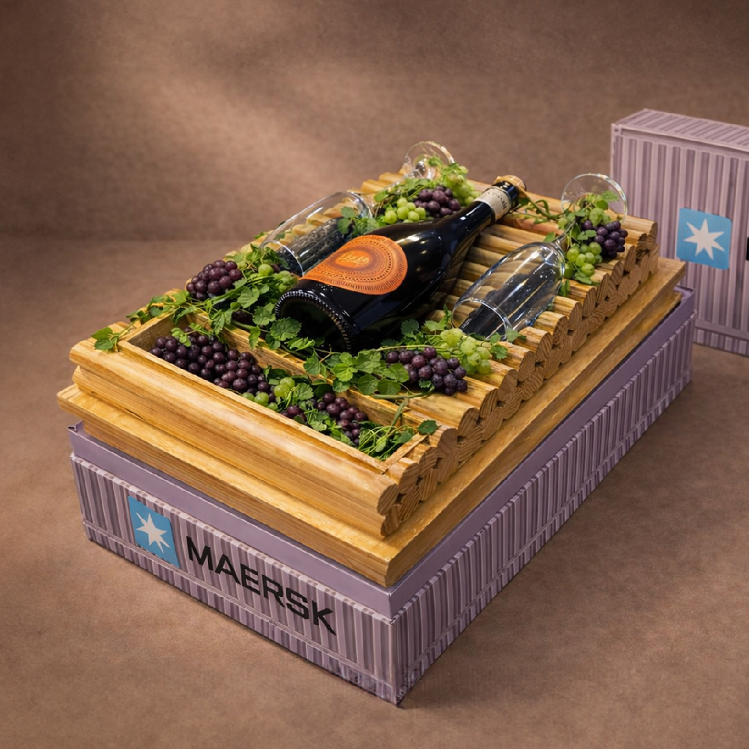 Wooden Gift Hamper Box
