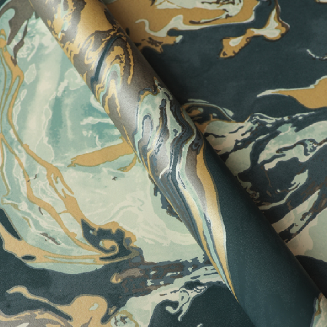 Midnight Marble Swirl