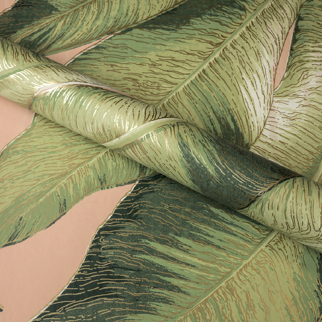 Tropical Palm Foliage