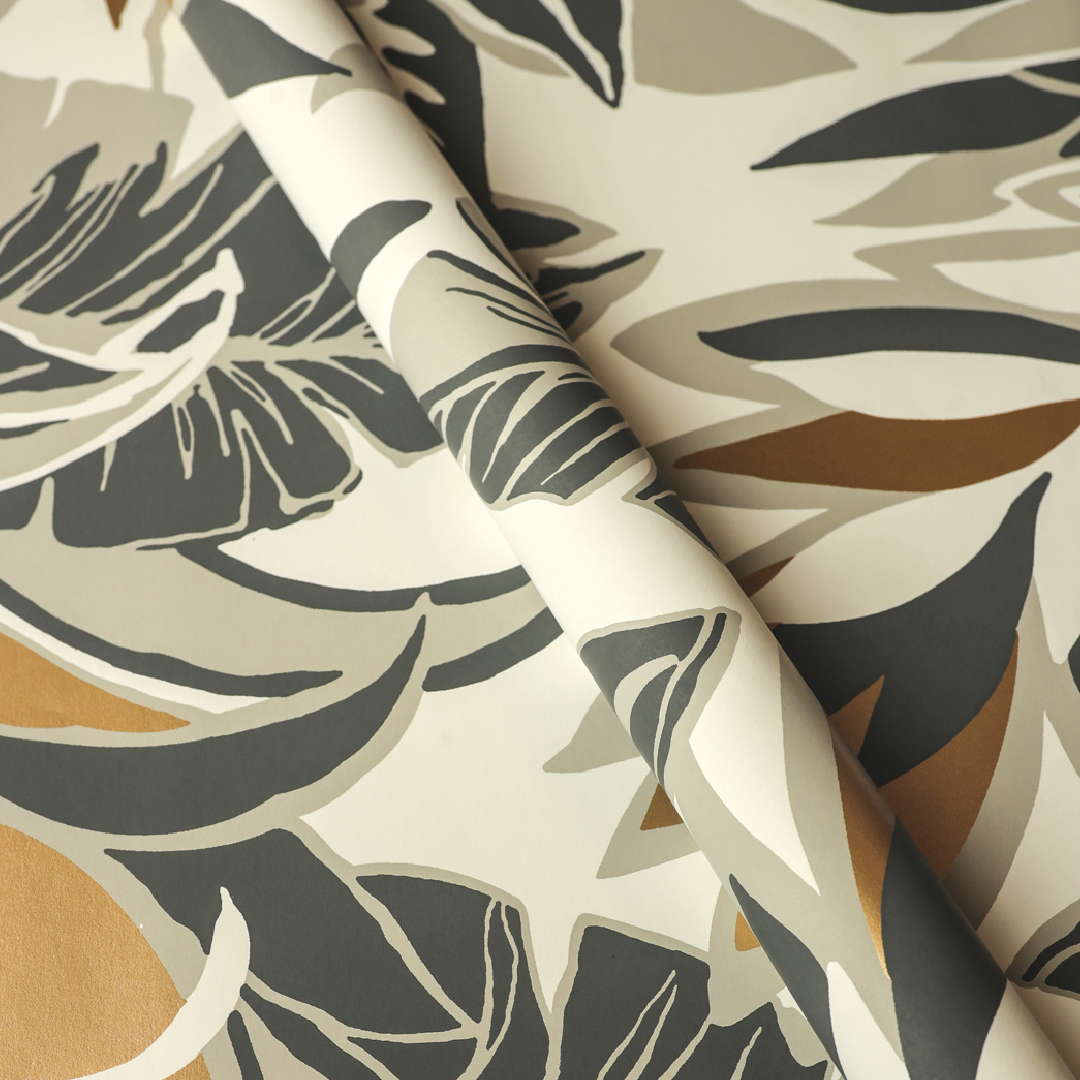 Monochrome Botanical Leaf