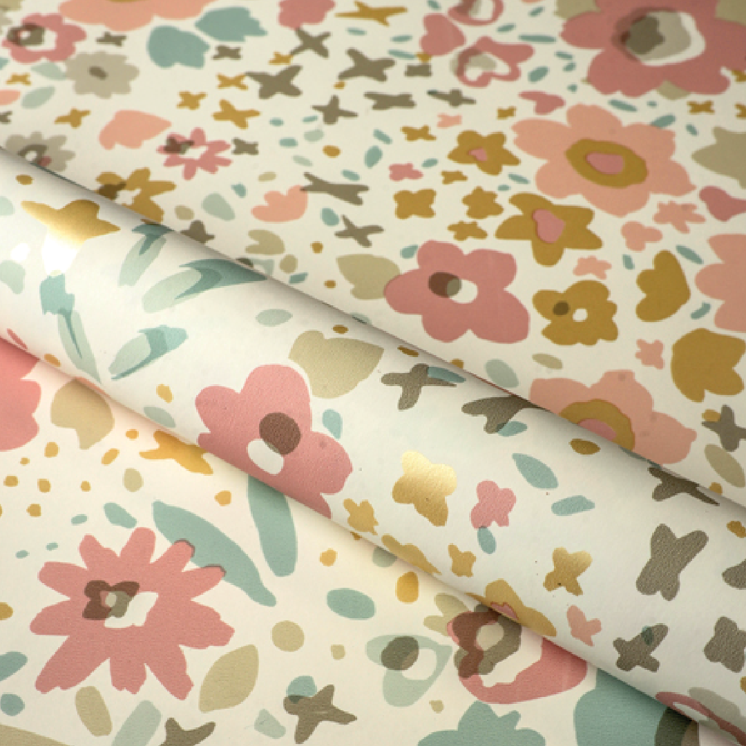 Retro Floral Bloom