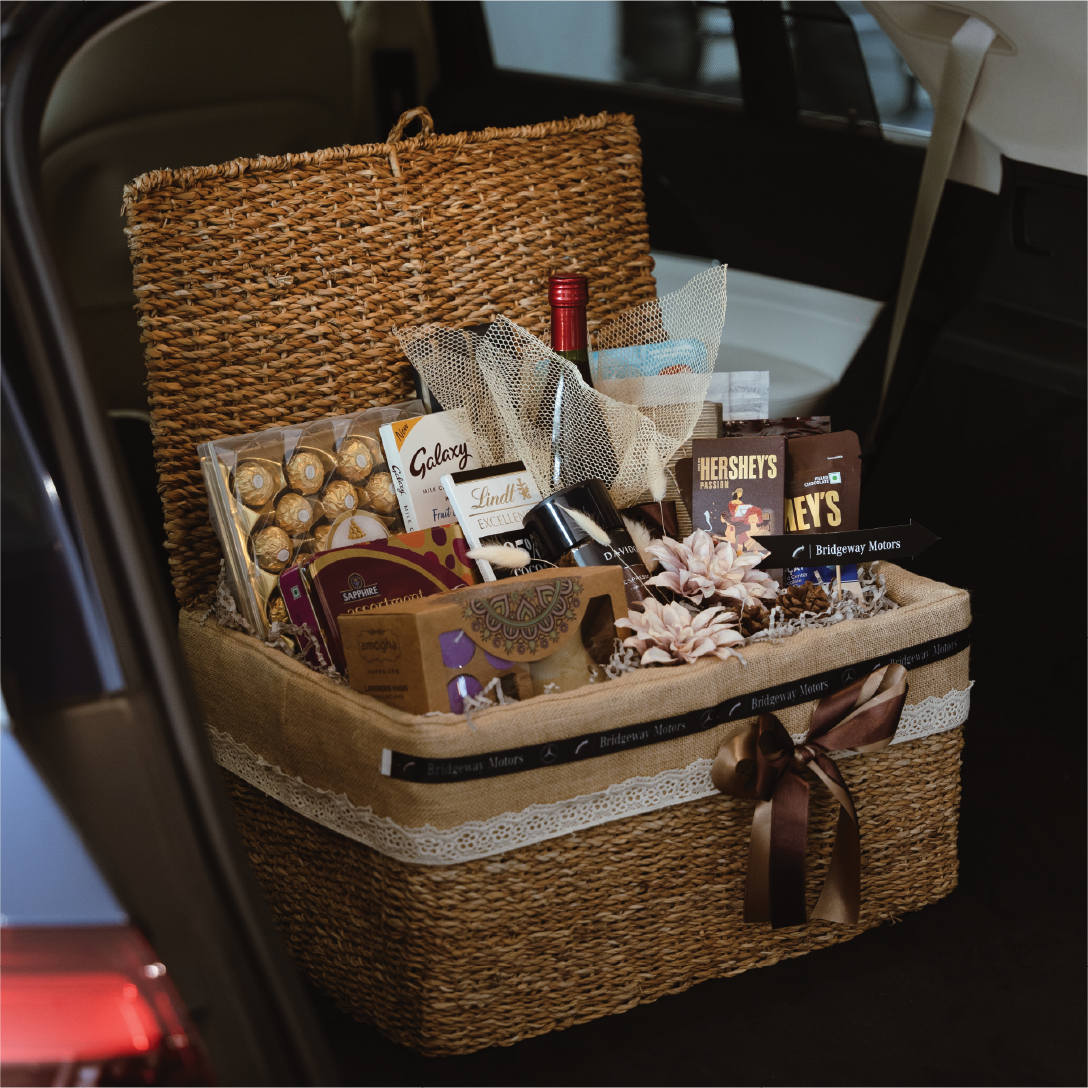 Car Delivery Hamper
