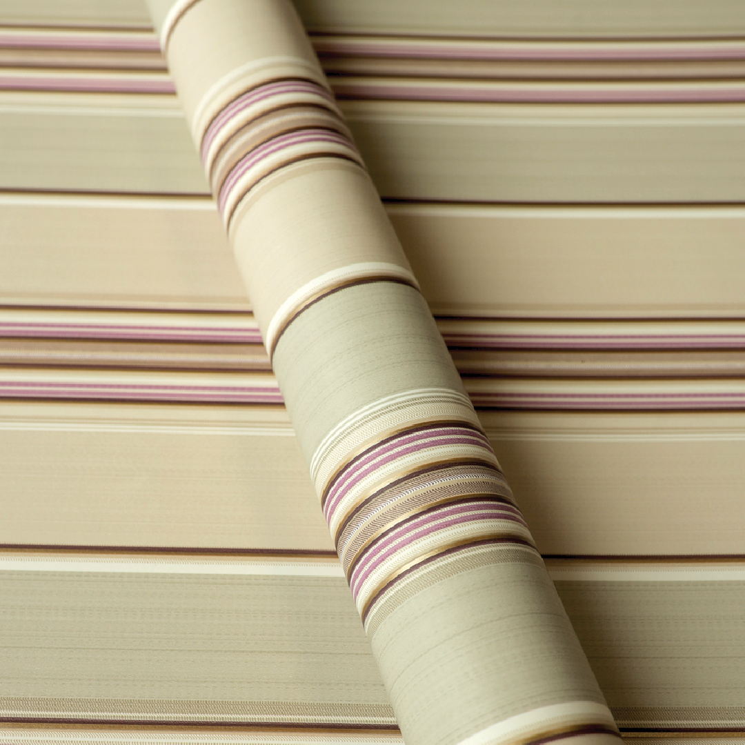 Cream Pinstripe Delight