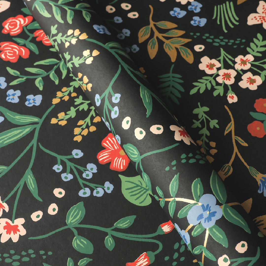 Dark Garden Floral